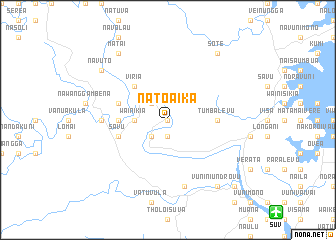 map of Natoaika