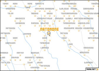 map of Natomone