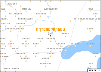 map of Natongpargou