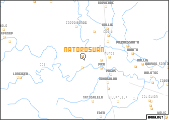 map of Natorosuan