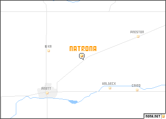 map of Natrona