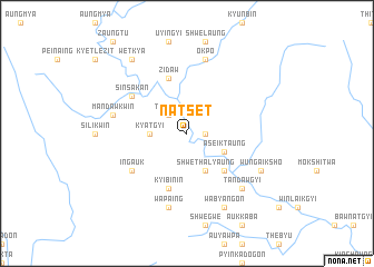 map of Natset