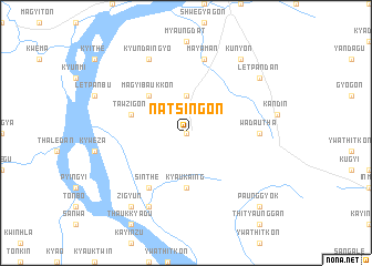 map of Natsingon