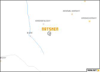 map of Natsmen