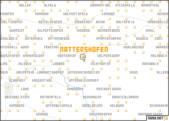 map of Nattershofen
