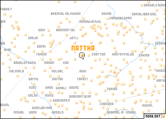 map of Nattha