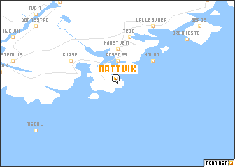 map of Nattvik