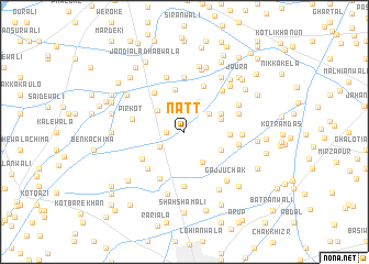 map of Natt
