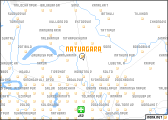 map of Nātuāgāra