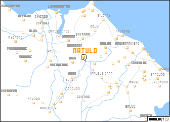 map of Natulo