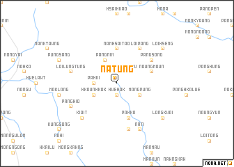 map of Na-tung