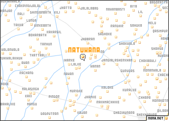 map of Nātūwāna