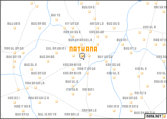 map of Natwana