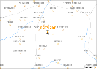 map of Natyadé