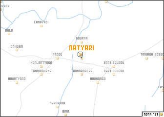 map of Natyari