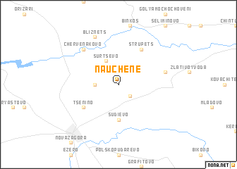 map of Nauchene