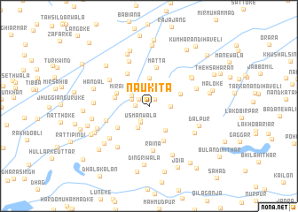 map of Nau Kīta