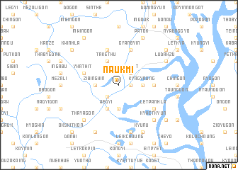 map of Naukmi