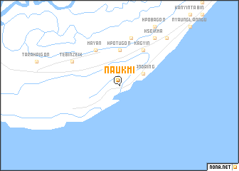 map of Naukmi