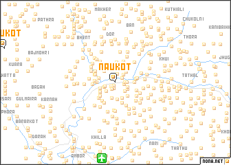 map of Naukot