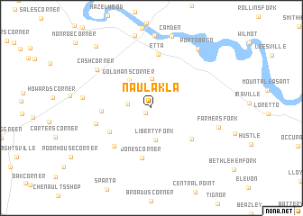 map of Naulakla