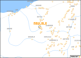 map of Naulale