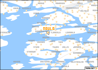 map of Naula
