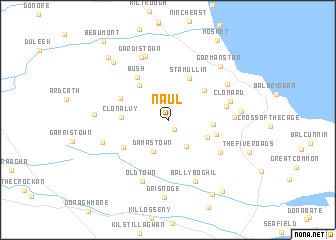 map of Naul