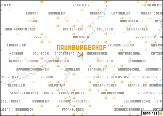 map of Naumburgerhof