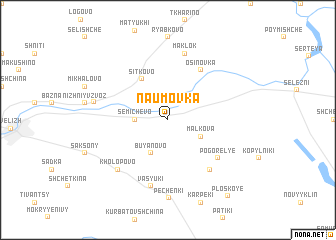 map of Naumovka