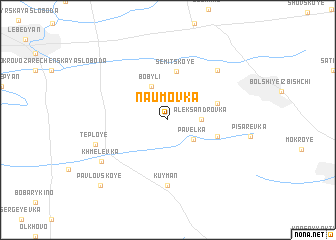 map of Naumovka