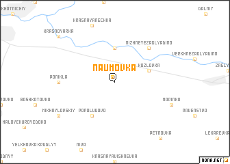 map of Naumovka