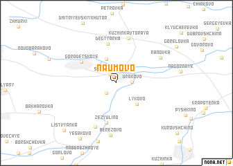 map of Naumovo