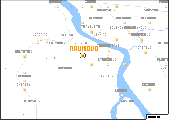 map of Naumovo