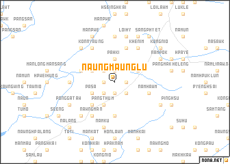 map of Naungmaunglu