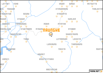 map of Naungwe