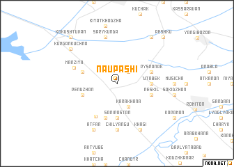 map of Naupashi