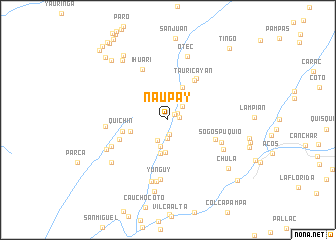 map of Naupay