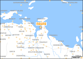 map of Naupa