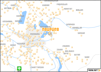 map of Naupura