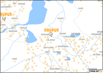 map of Naupur