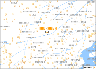 map of Naurabba