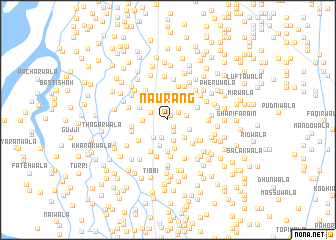 map of Naurang