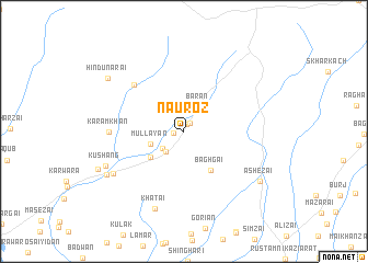 map of Nauroz