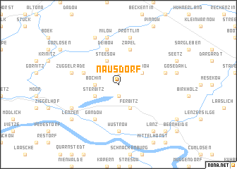 map of Nausdorf