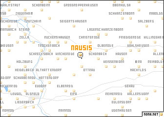 map of Nausis