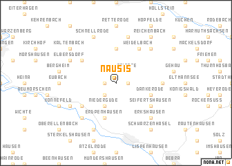 map of Nausis