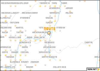 map of Naute