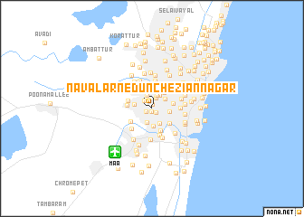 map of Navalar Nedunchezian Nagar