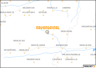 map of Navandrinal